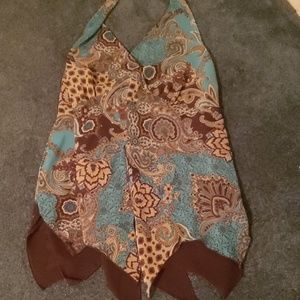 Lane Bryant Halter top